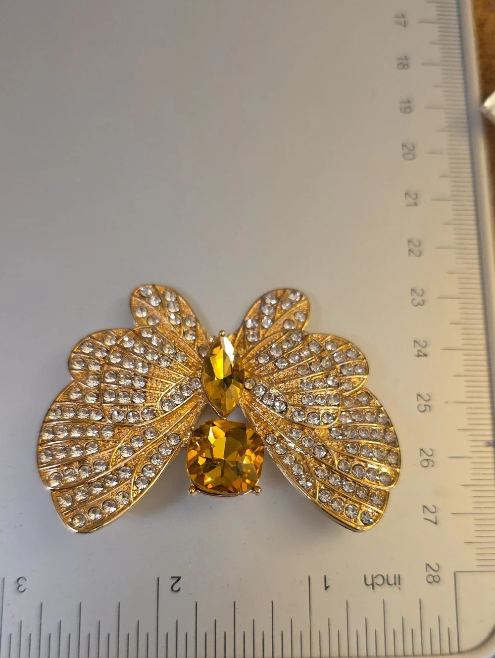 SPARKLE Sparkle Sparkle Butterfly Brooch